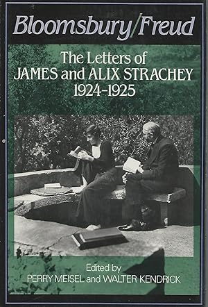 Bild des Verkufers fr Bloomsbury/Freud: The Letters of James and Alix Strachey, 1924-25 zum Verkauf von Dorley House Books, Inc.
