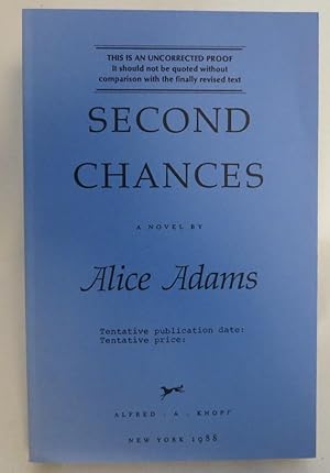 Seller image for Second Chances for sale by Books Again