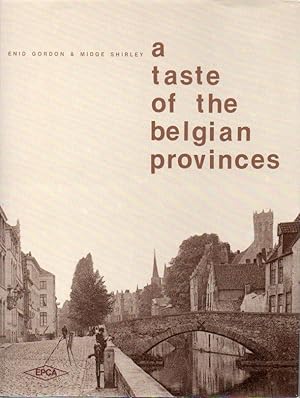 Imagen del vendedor de A Taste of the Belgian Provinces a la venta por George Longden