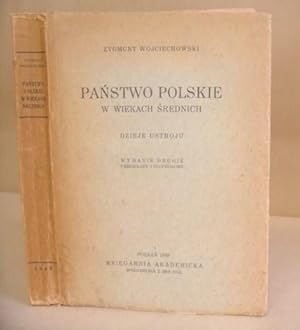 Seller image for Panstow Polskie W Wiekach Srednich Dzieje Ustroju for sale by Eastleach Books