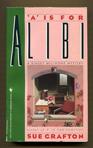 Imagen del vendedor de A" Is For Alibi a la venta por Dearly Departed Books