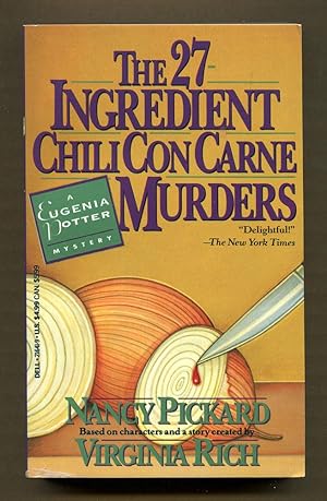 Seller image for The 27 Ingredient Chili Con Carne Murders for sale by Dearly Departed Books