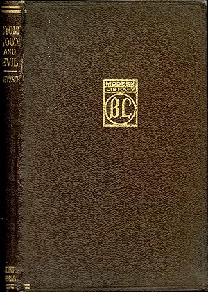 BEYOND GOOD AND EVIL: ML# 20.1, Brown Leatherette, 1919-25.