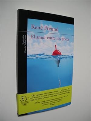 Seller image for EL AMOR ENTRE LOS PECES for sale by LIBRERIA TORMOS