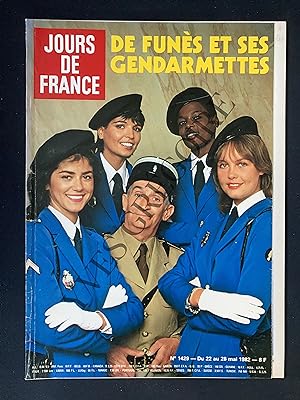 JOURS DE FRANCE-N°1429-DU 22 AU 28 MAI 1982