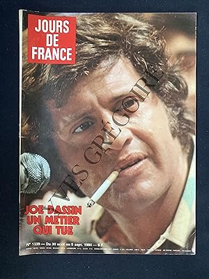 JOURS DE FRANCE-N°1339-DU 30 AOUT AU 5 SEPTEMBRE 1980