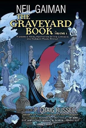 Seller image for The Graveyard Book Graphic Novel, Part 1 (Paperback) for sale by Grand Eagle Retail