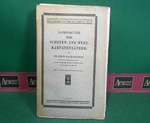 Landeskunde der Sudeten- und Westkarpatenländer. (= Bibliothek Länderkundlicher Handbücher).