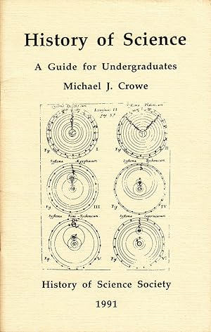 Immagine del venditore per History of Science: A Guide for Undergraduates venduto da Diatrope Books