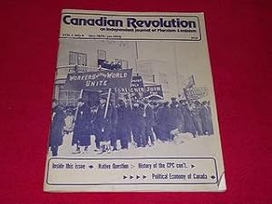 Canadian Revolution : An Independent Journal of Marxism-Leninism [Dec/Jan 1975, Vol. 1, No. 4]