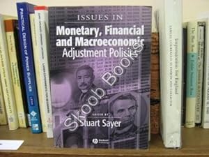 Bild des Verkufers fr Issues in Monetary, Financial and Macroeconomic Adjustment Policies zum Verkauf von PsychoBabel & Skoob Books