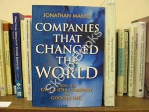 Imagen del vendedor de Companies That Changed the World a la venta por PsychoBabel & Skoob Books