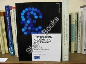 Seller image for International Accounting and Finance for sale by PsychoBabel & Skoob Books