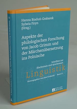 Seller image for Aspekte der philologischen Forschung von Jacob Grimm und der Mrchenbersetzung ins Polnische. for sale by Antiquariat Dorner