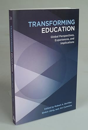 Imagen del vendedor de Transforming Education. a la venta por Antiquariat Dorner