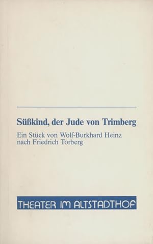 Immagine del venditore per Skind, der Jude von Trimberg. venduto da Georg Fritsch Antiquariat