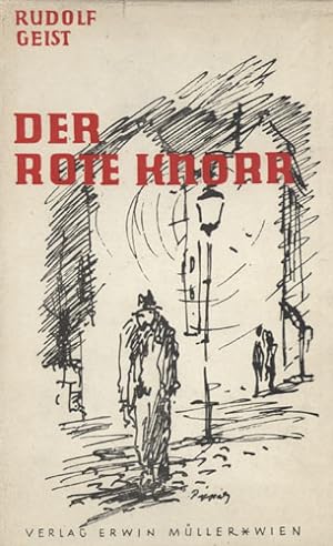 Seller image for Der rote Knorr und andere Novellen von kleinen Leuten. for sale by Georg Fritsch Antiquariat