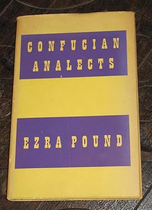 Seller image for Confucian Analects for sale by Makovski Books