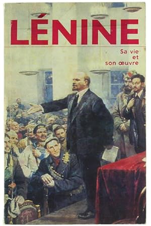 Seller image for VLADIMIR ILITCH LENINE. Sa vie et son oeuvre.: for sale by Bergoglio Libri d'Epoca