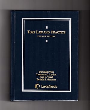 Imagen del vendedor de Tort Law and Practice - Fourth Edition a la venta por Singularity Rare & Fine