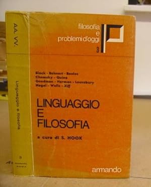 Seller image for Linguaggio E Filosofia for sale by Eastleach Books
