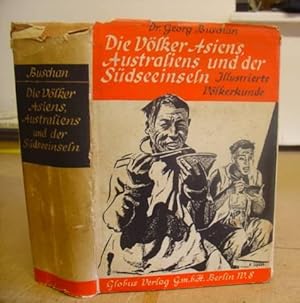 Image du vendeur pour Die Vlker Asiens, Australiens Und Der Sdseeinseln mis en vente par Eastleach Books