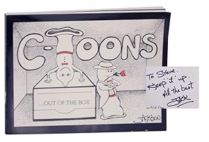 C-Toons. Out of the Box (Signed First Edition)