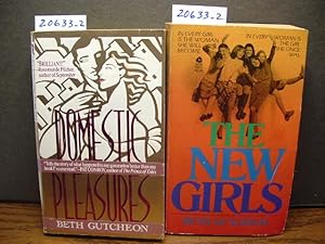 Seller image for DOMESTIC PLEASURES / THE NEW GIRLS for sale by The Book Abyss