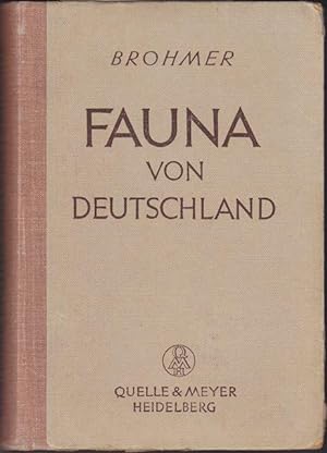 Fauna von Deutschland. Ein Bestimmungsbuch unserer heimischen Tierwelt.