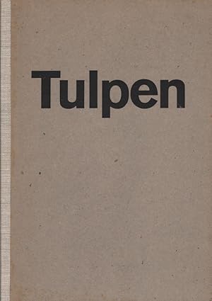 Imagen del vendedor de Tulpen. Signiertes und nummeriertes Ex. Nr. 54. Herausgegeben vom Kunstverein Heidelberg. a la venta por Roland Antiquariat UG haftungsbeschrnkt