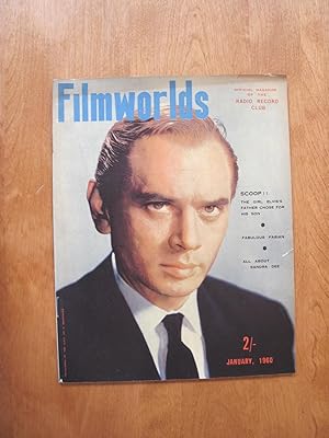 Filmworlds. Official Magazine of the Radio Record Club. January 1960