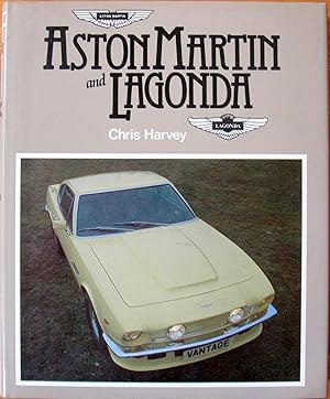 Seller image for Aston Martin and Lagonda for sale by Ken Jackson