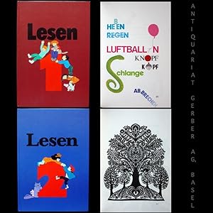 Lesen 1 & Lesen 2. / Lesebücher.