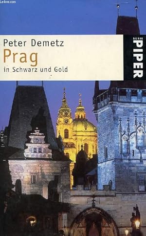 Bild des Verkufers fr PRAG IN SCHWARZ UND GOLD zum Verkauf von Le-Livre