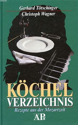 Seller image for KCHEL VERZEICHNIS for sale by Le-Livre