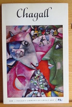 Bild des Verkufers fr Chagall Pocket Library of Great Art A28. zum Verkauf von Antiquariat Blschke