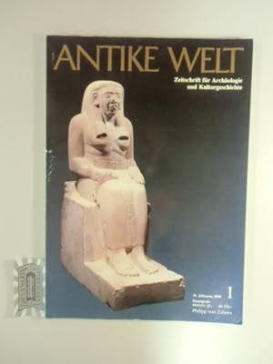Seller image for Antike Welt. Zeitschrift fr Archologie und Kulturgeschichte. 31. Jahrgang. 2000. Heft 1. for sale by Druckwaren Antiquariat