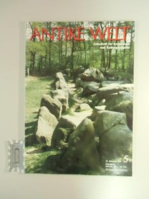 Seller image for Antike Welt. Zeitschrift fr Archologie und Kulturgeschichte. 31. Jahrgang. 2000. Heft 5. for sale by Druckwaren Antiquariat
