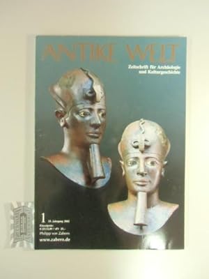 Seller image for Antike Welt. Zeitschrift fr Archologie und Kulturgeschichte. 33. Jahrgang. 2002. Heft 1. for sale by Druckwaren Antiquariat