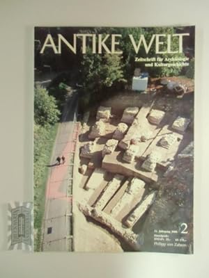 Seller image for Antike Welt. Zeitschrift fr Archologie und Kulturgeschichte. 31. Jahrgang. 2000. Heft 2. for sale by Druckwaren Antiquariat