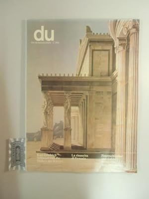 Du - Die Kunstzeitschrift. Nr. 480. 2/1981. Karl Friedrich Schinkel und die Einheit der Künste.