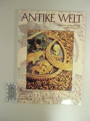 Seller image for Antike Welt. Zeitschrift fr Archologie und Kulturgeschichte. 34. Jahrgang. 2003. Heft 6. for sale by Druckwaren Antiquariat
