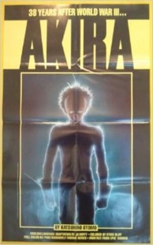 Akira Vol. 1 - ISBN:9784061037113