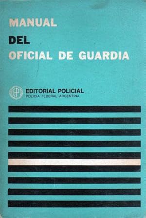 Manual del Oficial de Guardia