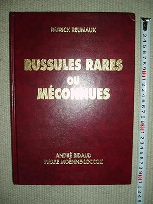 Russules rares ou méconnues