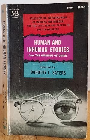 Seller image for HUMAN AND INHUMAN STORIES for sale by MARIE BOTTINI, BOOKSELLER