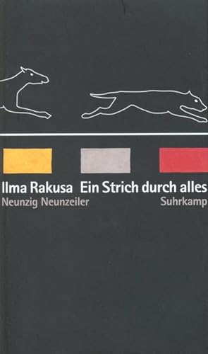 Seller image for Ein Strich durch alles for sale by Rheinberg-Buch Andreas Meier eK