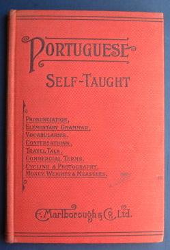 Portuguese Self-Taught ( Thimm's System ) - with Phonetic Pronunciation - Marlborough's Self-Taug...