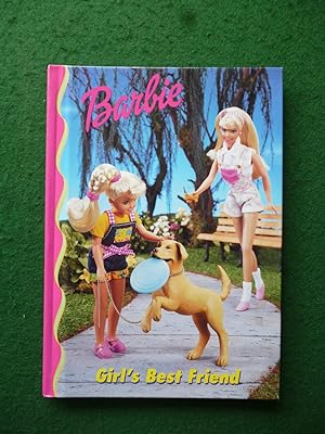 Seller image for Girl's Best Friend (Barbie & Friends Book Club) for sale by Shelley's Books