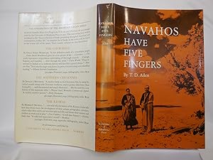 Seller image for Navahos Have Five Fingers for sale by Pacific Coast Books, ABAA,ILAB